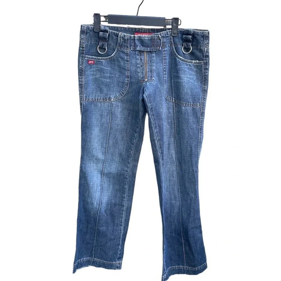 MISS SIXTY Y2K FLARE JEANS - Picture 1 of 7